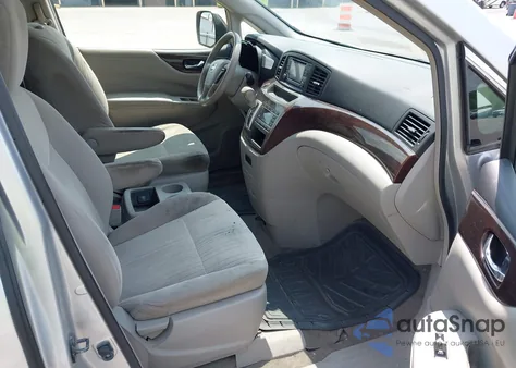 2015 Nissan Quest Platinum/S/Sl/Sv from USA, damaged, VIN JN8AE2KP2F9127269